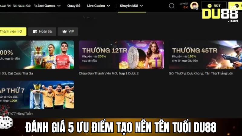 Đánh giá 5 điểm độc đáo làm nên tên tuổi của nhà cái