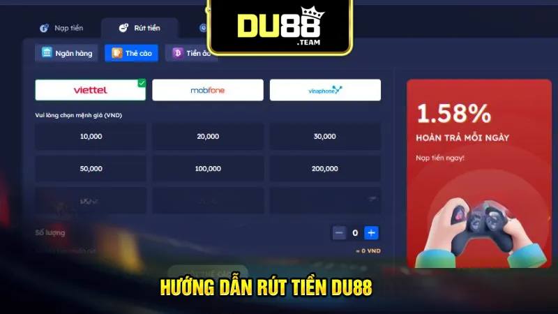Hướng dẫn các bước rút tiền an toàn và cực đơn giản